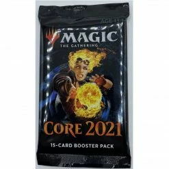 Wizards Of The Coast TCGs Magic The Gathering: Core 2021 Booster Pack