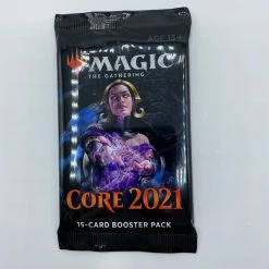 Wizards Of The Coast TCGs Magic The Gathering: Core 2021 Booster Pack