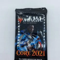 Brand new π Wizards Of The Coast TCGs Magic The Gathering: Core 2021 Booster Pack βοΈ 7 Wizards Of The Coast TCGs Magic The Gathering: Core 2021 Booster Pack