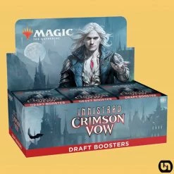 Wizards Of The Coast TCGs Magic The Gathering: Innistrad - Crimson Vow Draft Booster Box