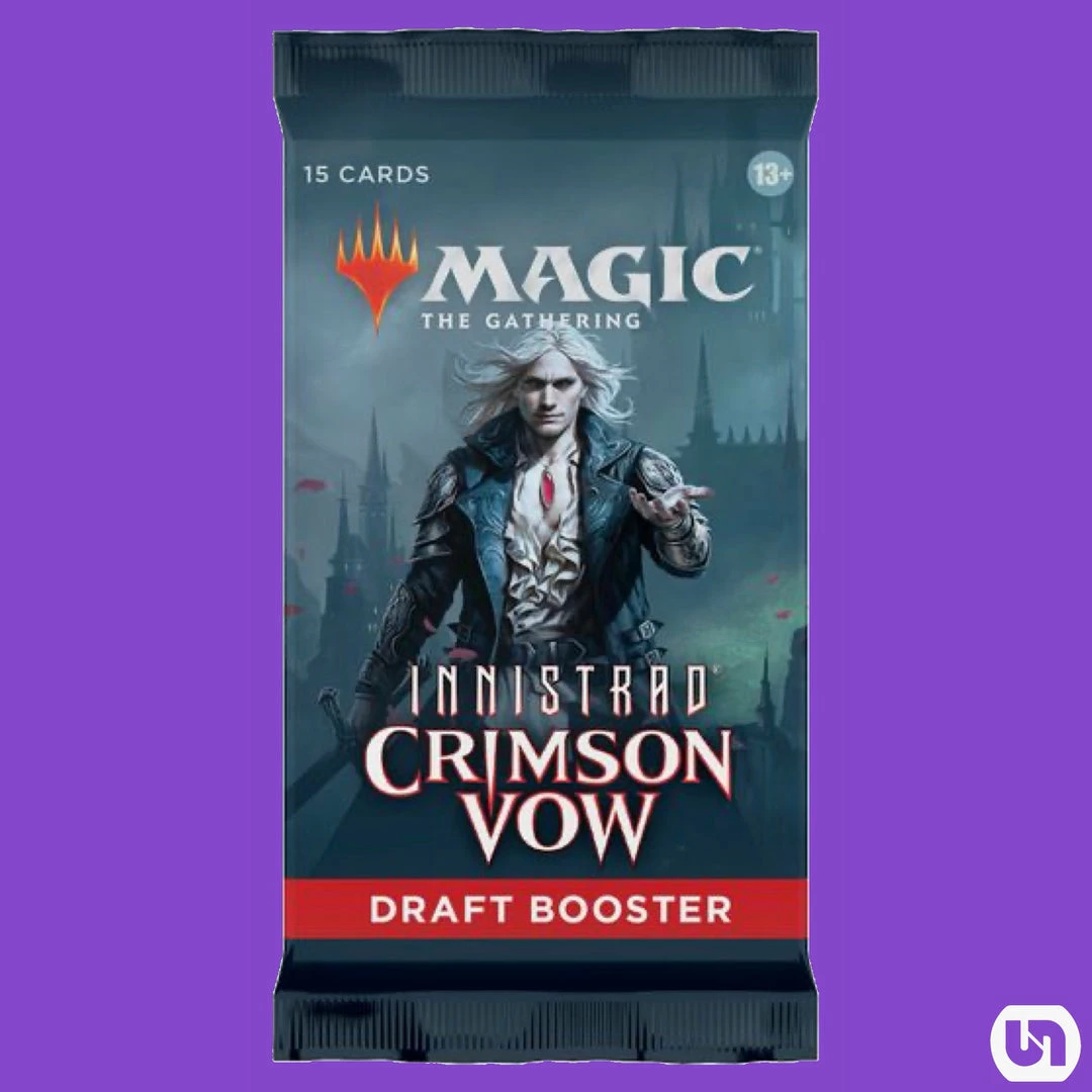 Hot Sale π€© Wizards Of The Coast Magic The Gathering: Innistrad - Crimson Vow Draft Booster Pack π 3 Wizards Of The Coast Magic The Gathering: Innistrad - Crimson Vow Draft Booster Pack