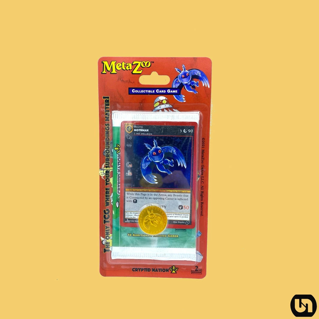Promo π€© MetaZoo Games TCGs MetaZoo TCG: Cryptid Nation 2nd Edition Blister Pack π 3 MetaZoo Games TCGs MetaZoo TCG: Cryptid Nation 2nd Edition Blister Pack
