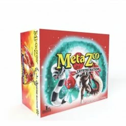 MetaZoo Games MetaZoo TCG: Cryptid Nation 1st Edition Booster Box TCGs