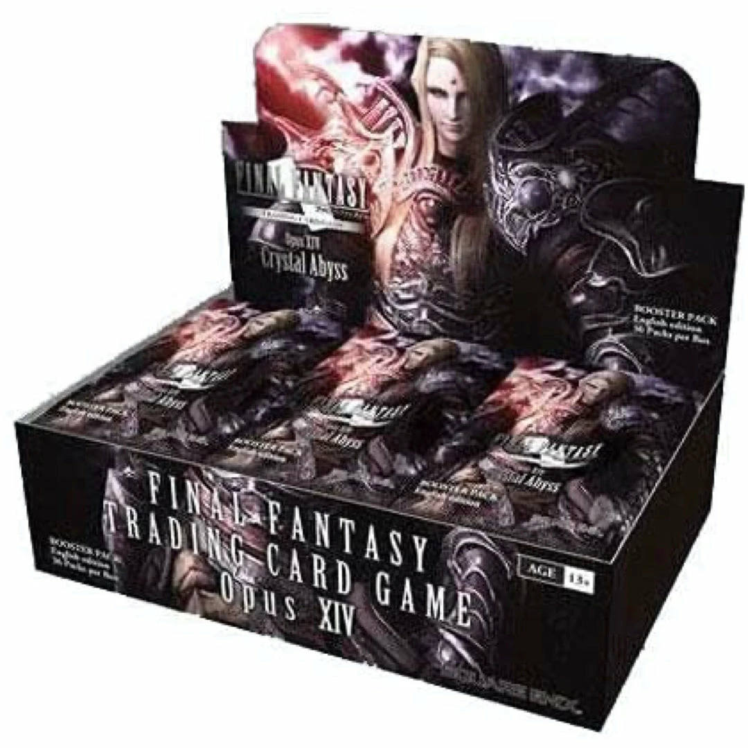 Budget π Square Enix Final Fantasy: Opus 14 - Crystal Abyss Booster Box β€οΈ 3 Square Enix Final Fantasy: Opus 14 - Crystal Abyss Booster Box