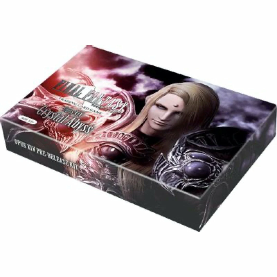 Budget π Square Enix Final Fantasy: Opus 14 (XIV) - Crystal Abyss Pre-Release Kit TCGs β¨ 3 Square Enix Final Fantasy: Opus 14 (XIV) - Crystal Abyss Pre-Release Kit TCGs