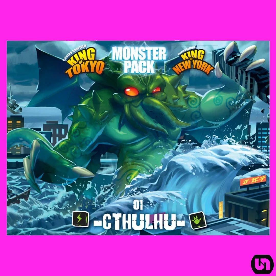 Buy 𧨠Iello Board Games King Of Tokyo 2E: Monster Pack - Cthulhu π 3 Iello Board Games King Of Tokyo 2E: Monster Pack - Cthulhu
