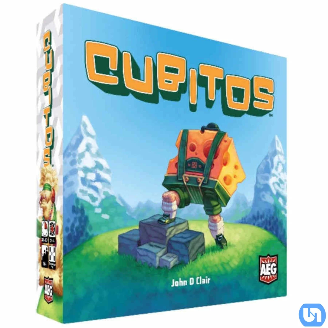 Outlet π AEG Board Games Cubitos π₯° 3 AEG Board Games Cubitos