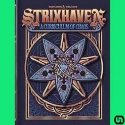Wizards Of The Coast RPGs Dungeons & Dragons: Strixhaven - A Curriculum Of Chaos Alt Cover