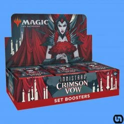 Wizards Of The Coast Magic The Gathering: Innistrad - Crimson Vow Set Booster Box