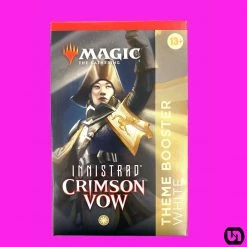 Wizards Of The Coast TCGs Magic The Gathering: Innistrad - Crimson Vow Theme Booster-White