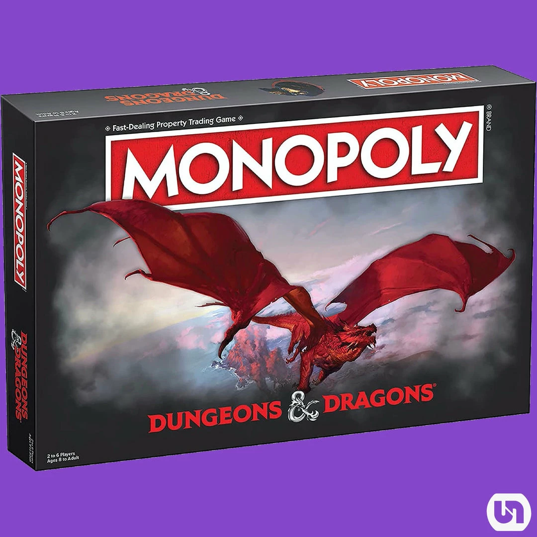 Cheap β USAopoly Monopoly: Dungeons & Dragons π 3 USAopoly Monopoly: Dungeons & Dragons