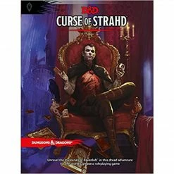 Wizards Of The Coast Dungeons & Dragons 5E: Curse Of Strahd (Hardcover) RPGs