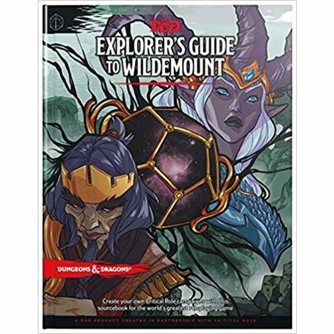 Hot Sale βοΈ Wizards Of The Coast Dungeons & Dragons 5E: Explorer's Guide To Wildemount (Hardcover) π 3 Wizards Of The Coast Dungeons & Dragons 5E: Explorer's Guide To Wildemount (Hardcover)