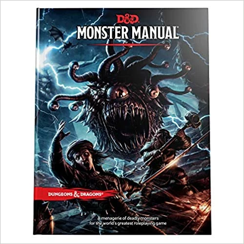 Budget π Wizards Of The Coast RPGs Dungeons & Dragons 5E: Monster Manual (Hardcover) π 3 Wizards Of The Coast RPGs Dungeons & Dragons 5E: Monster Manual (Hardcover)