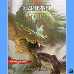 Wizards Of The Coast Dungeons & Dragons 5E: Starter Set RPGs