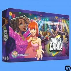 Cardboard Console Games Board Games Dance Card!: Freshman Year - Deluxe Edition