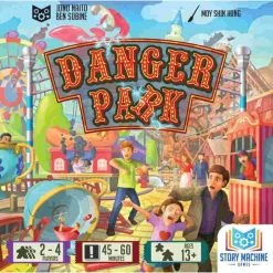 Story Machine Games Danger Park