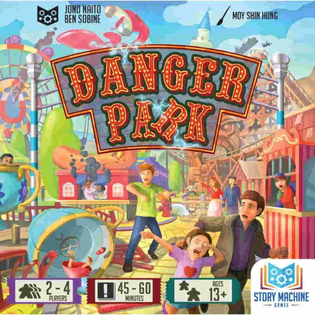 Coupon ✨ Story Machine Games Danger Park ⌛ 3 Story Machine Games Danger Park