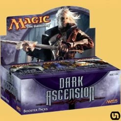 Wizards Of The Coast Magic The Gathering: Dark Ascension Booster Box
