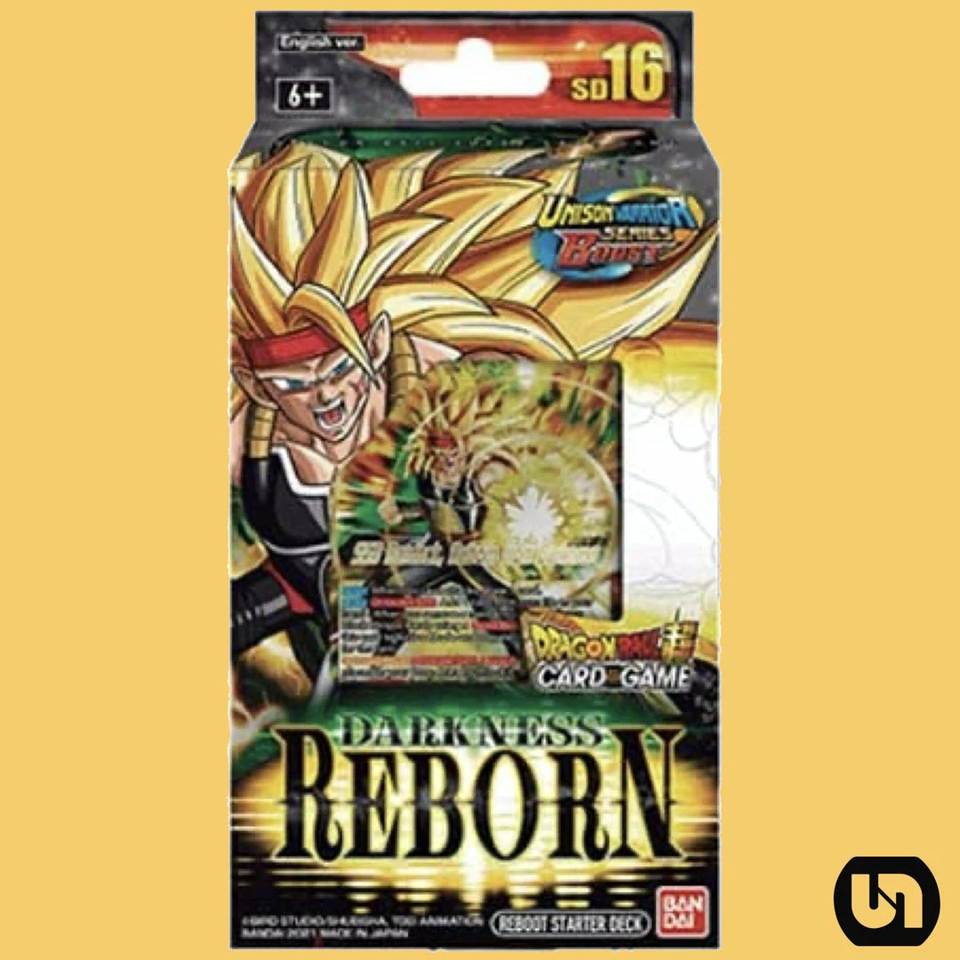 Top 10 π₯° Bandai Dragon Ball Super TCG: Darkness Reborn Reboot Starter Deck (16) π₯° 3 Bandai Dragon Ball Super TCG: Darkness Reborn Reboot Starter Deck (16)