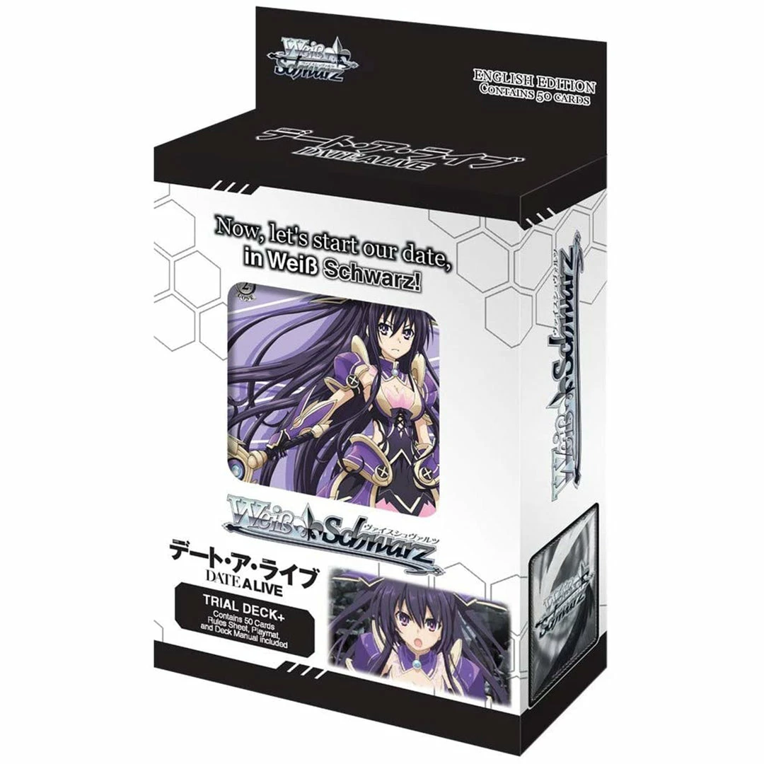 New π BushiRoad Weiss Schwarz: Date A Live - Trial Deck + TCGs π 3 BushiRoad Weiss Schwarz: Date A Live - Trial Deck + TCGs
