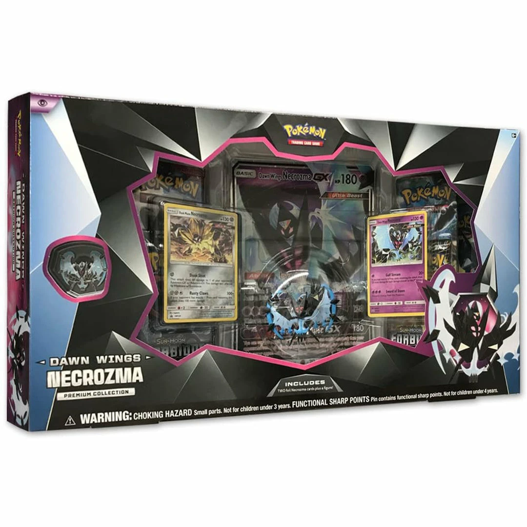 Best Sale π Pokemon TCG: Dawn Wings Necrozma Premium Collection π 3 Pokemon TCG: Dawn Wings Necrozma Premium Collection