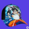 Bioworld Dragon Ball Z: Athletic Mesh Pre-Curved Bill Snapback Merch