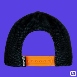 Bioworld Dragon Ball Z: Athletic Mesh Pre-Curved Bill Snapback Merch