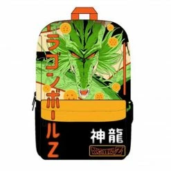 Bioworld Merch Dragon Ball Z: Shenron Wrap Around Print Backpack