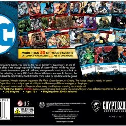 Cryptozoic Entertainment DC Comics Deck-Building Game Board Games