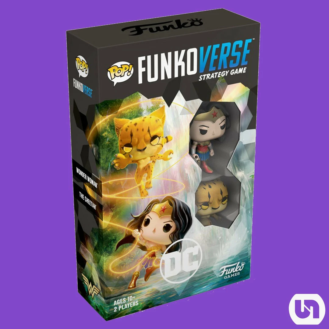 Flash Sale π₯ Board Games Pop!: Funkoverse - DC Wonder π© Woman 102 Expandalone π 3 Board Games Pop!: Funkoverse - DC Wonder Woman 102 Expandalone