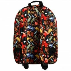 Bioworld Marvel: Deadpool Junk Food Backpack