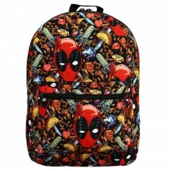 Bioworld Marvel: Deadpool Junk Food Backpack