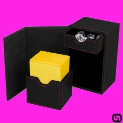 Supplies BCW: Deck Vault 80 - Black