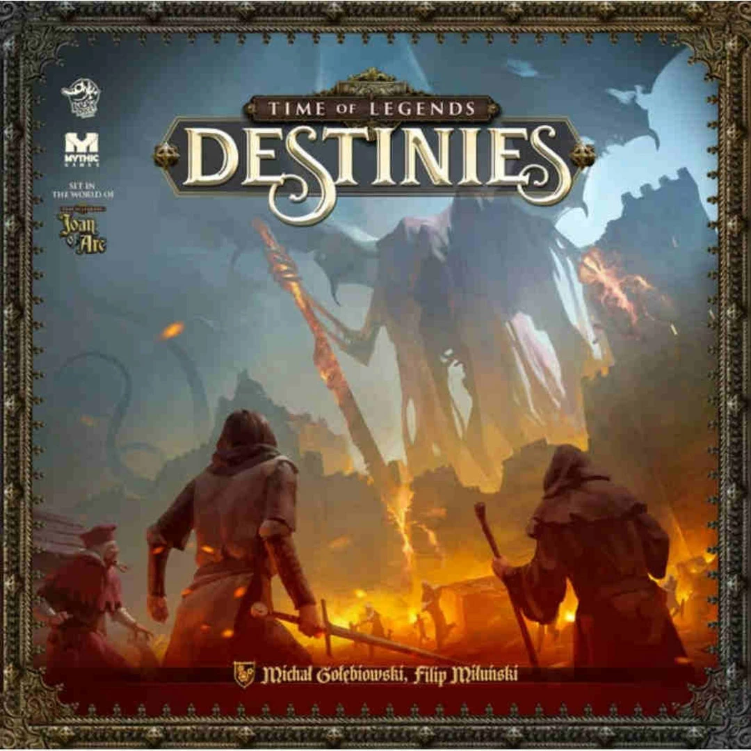 Promo π Lucky Duck Games Destinies Board Games π 3 Lucky Duck Games Destinies Board Games