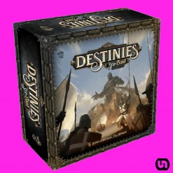Lucky Duck Games Destinies - Sea Of Sand Expansion