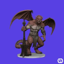 Wizkids Dungeons & Dragons: Icons Of The Realms - Archdevils Hutijin, Moloch, And Titivilus