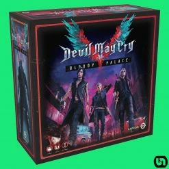 Steamforged Games LTD Devil May Cry: The Bloody Palace Board Games