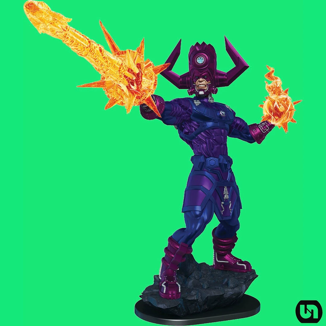 Brand new π Wizkids Marvel HeroClix: Galactus - Devourer Of Worlds Premium Colossal Figure β 3 Wizkids Marvel HeroClix: Galactus - Devourer Of Worlds Premium Colossal Figure