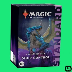 Wizards Of The Coast Magic The Gathering: 2022 Challenger Deck - Dimir Control TCGs