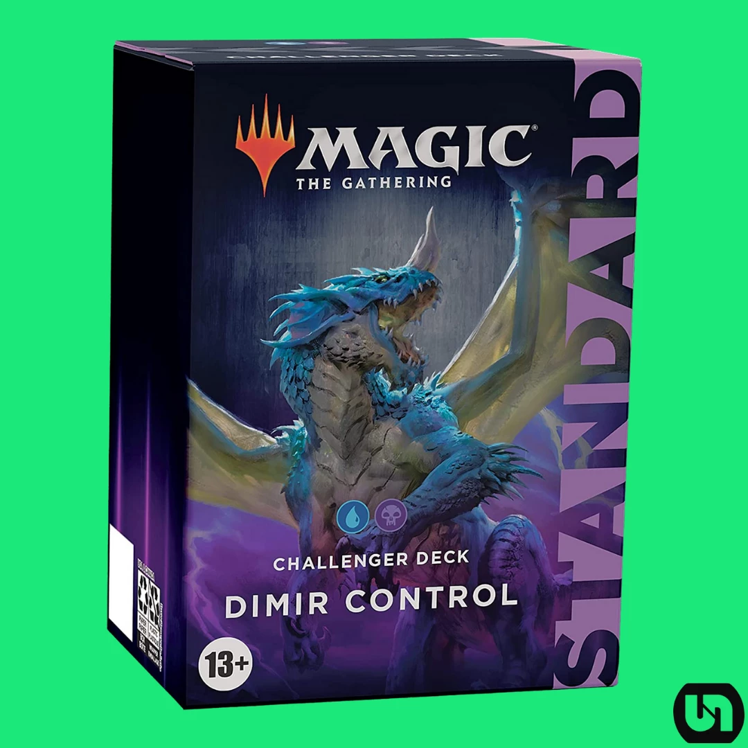 Best Pirce π Wizards Of The Coast Magic The Gathering: 2022 Challenger Deck - Dimir Control TCGs π 3 Wizards Of The Coast Magic The Gathering: 2022 Challenger Deck - Dimir Control TCGs
