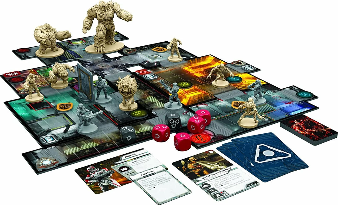 Cheap π€© Fantasy Flight Games Doom: The Board Game Board Games π 4 Fantasy Flight Games Doom: The Board Game Board Games