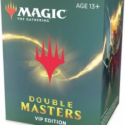 Wizards Of The Coast TCGs Magic The Gathering: Double Master VIP Edition