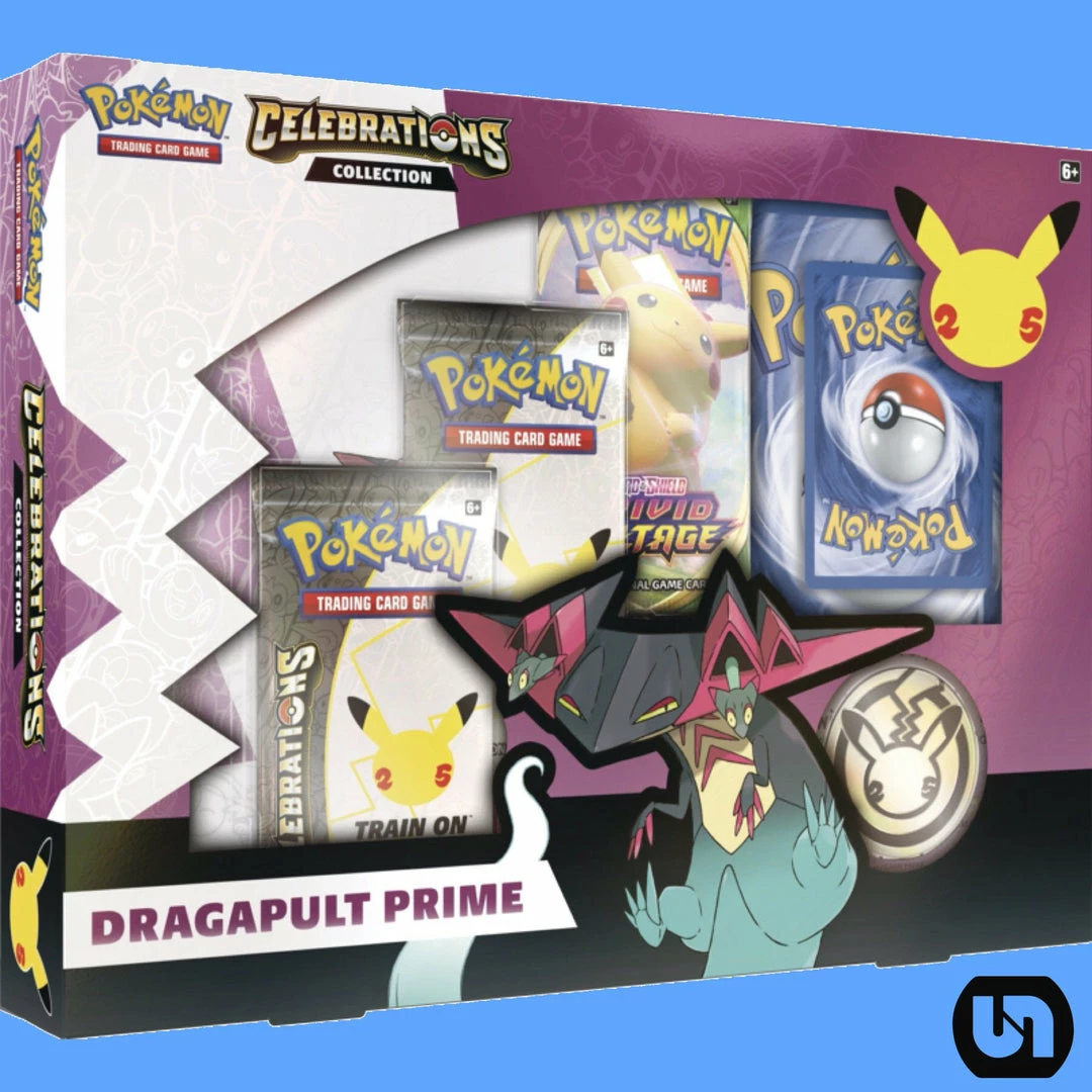 Brand new π― Pokemon TCG: Celebrations Collection Dragapult Prime TCGs π₯° 3 Pokemon TCG: Celebrations Collection Dragapult Prime TCGs