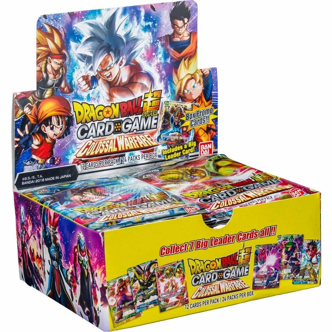 Best Sale β Bandai Dragon Ball Super TCG: Colossal Warfare Booster Box π 3 Bandai Dragon Ball Super TCG: Colossal Warfare Booster Box