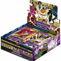 Bandai TCGs Dragon Ball Super TCG: Malicious Machination (Series 8) Booster Box