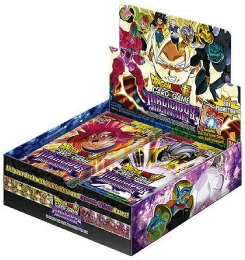 New π Bandai TCGs Dragon Ball Super TCG: Malicious Machination (Series 8) Booster Box π 3 Bandai TCGs Dragon Ball Super TCG: Malicious Machination (Series 8) Booster Box