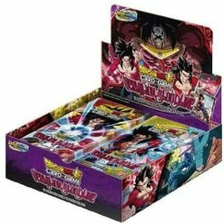Bandai TCGs Dragon Ball Super TCG: Vermilion Bloodline Booster Box