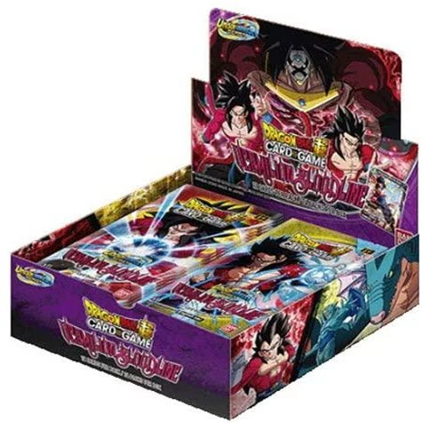 Wholesale π Bandai TCGs Dragon Ball Super TCG: Vermilion Bloodline Booster Box π 3 Bandai TCGs Dragon Ball Super TCG: Vermilion Bloodline Booster Box