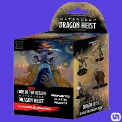 Wizkids Dungeons & Dragons: Icons Of The Realms - Waterdeep Dragon Heist Miniatures